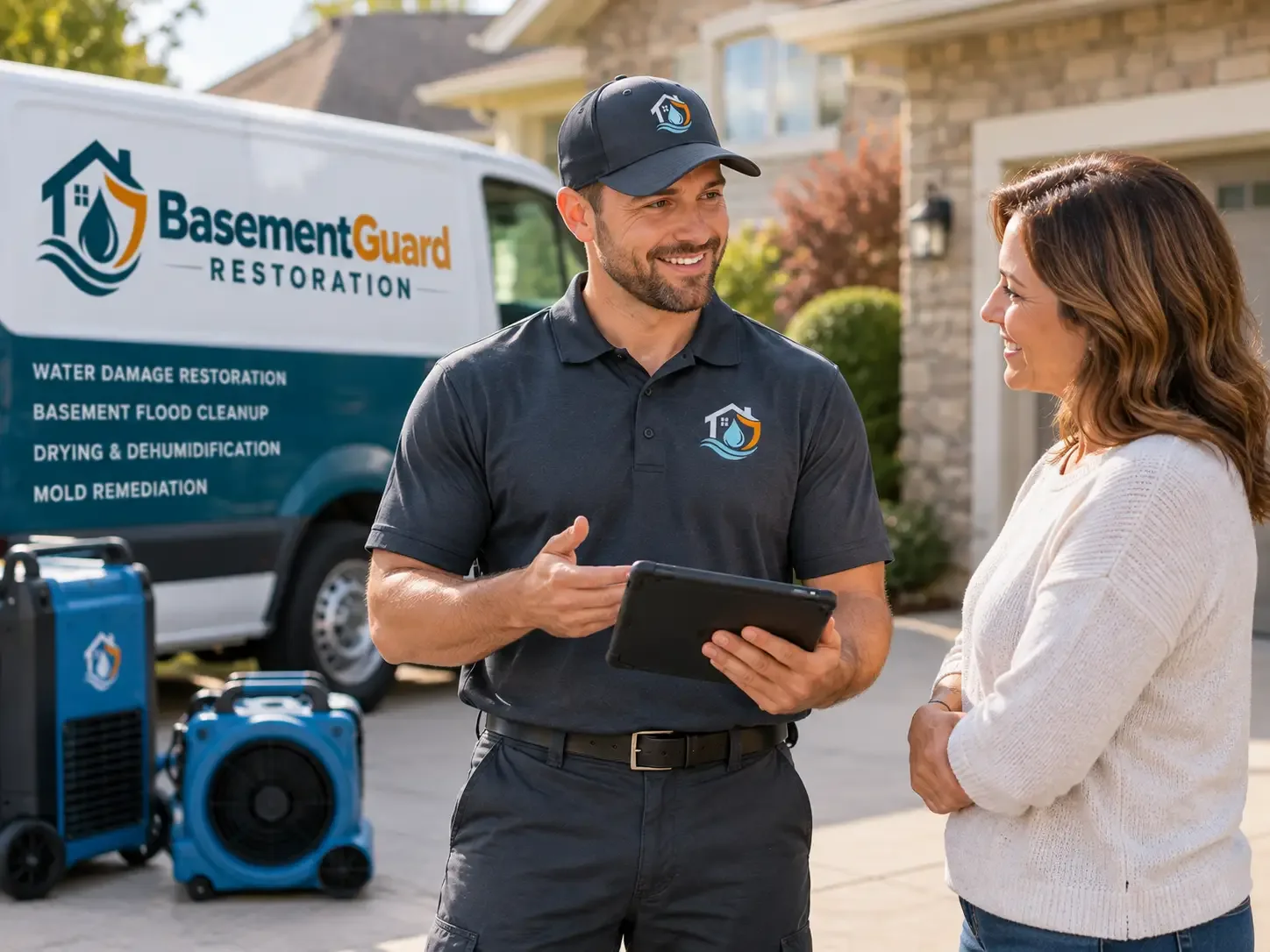 Basement Water Damage Restoration Donahue, IA FAQs